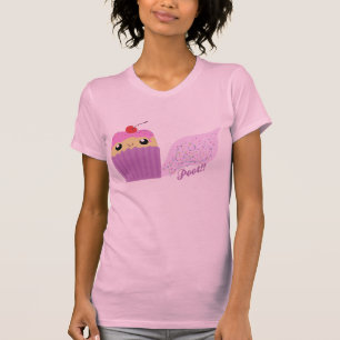 T-shirt Poussières de pâtisserie