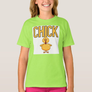 T-shirt Poussin