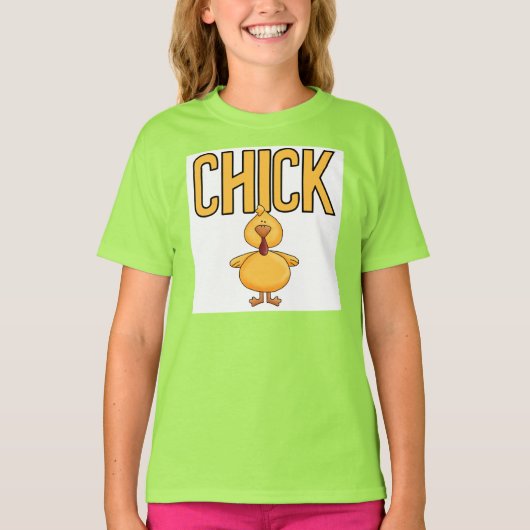 T-shirt Poussin (Devant)