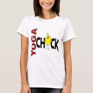 T-shirt Poussin 1 de yoga