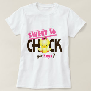 T-shirt Poussin 1 du bonbon 16