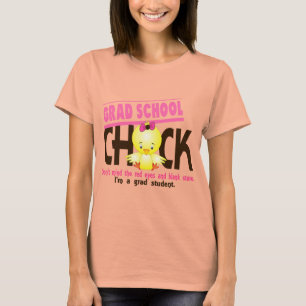 T-shirt Poussin 2 d'école de diplômé