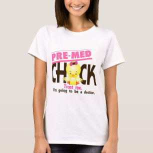T-shirt Poussin 3 de prépa de médicine