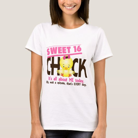 T-shirt Poussin 3 du bonbon 16 (Devant)