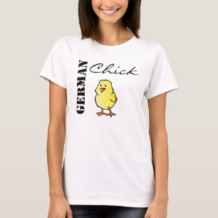T-shirt Poussin allemand