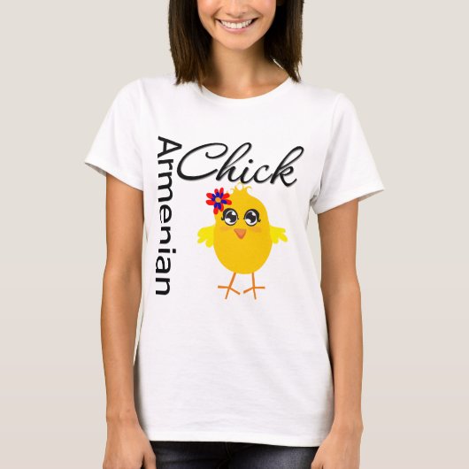 T-shirt Poussin arménien (Devant)