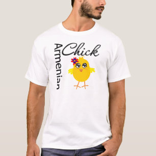 T-shirt Poussin arménien