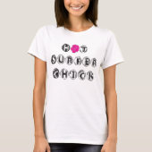 T-shirt Poussin chaud de surfer (Devant)
