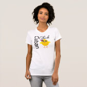 T-shirt Poussin cubain (Devant entier)