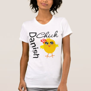 T-shirt Poussin danois