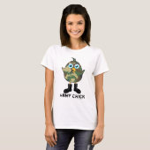 T-shirt Poussin d'armée (Devant entier)