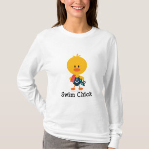 T-shirt Poussin de bain