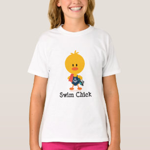 T-shirt Poussin de bain