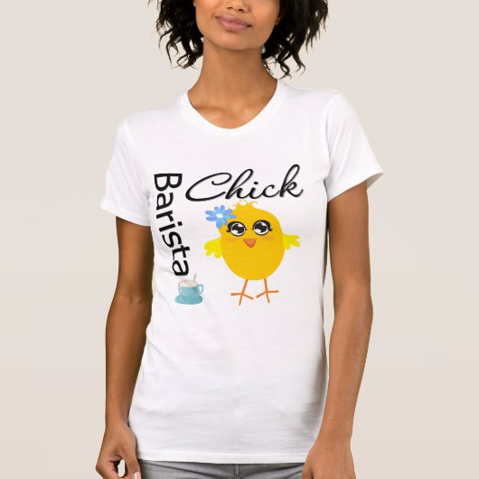 T-shirt Poussin de barman (Devant)