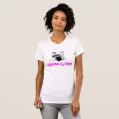 T-shirt Poussin de batteur (Devant entier)