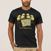 T-shirt Poussin de bingo-test (Devant)