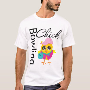 T-shirt Poussin de bowling