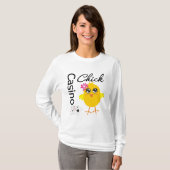 T-shirt Poussin de casino (Devant entier)