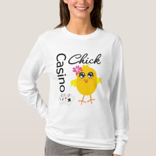 T-shirt Poussin de casino