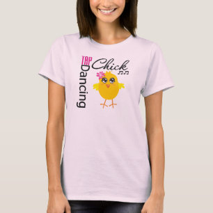 T-shirt Poussin de claquettes