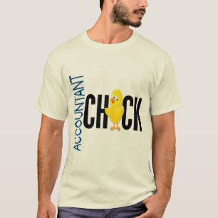T-shirt Poussin de comptable