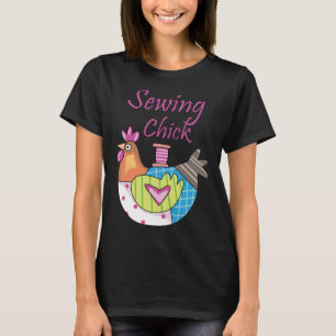 T-shirt Poussin de couture