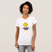 T-shirt Poussin de croquet (Devant entier)