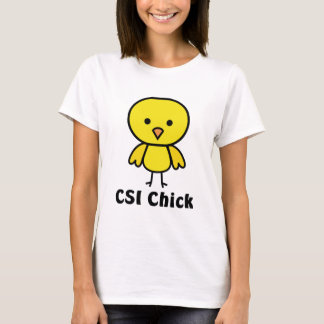T-shirt Poussin de CSI