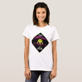 T-shirt Poussin de cycliste (Devant entier)