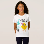 T-Shirt Poussin de DM de Frederick (Devant entier)