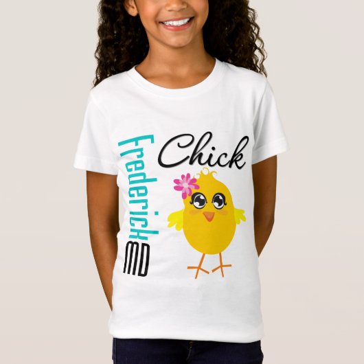 T-Shirt Poussin de DM de Frederick (Devant)