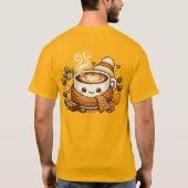 T-shirt Poussin de Forêt Mignon | Fanta Bébé Oisea (Dos)