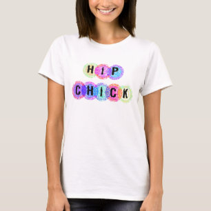 T-shirt Poussin de hanche