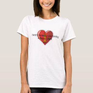 T-shirt Poussin de hippie de PIÈCE EN T