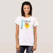 T-shirt Poussin de Jacksonville FL (Devant entier)