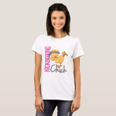 T-shirt Poussin de Kickboxing (Devant entier)
