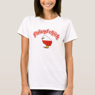 T-shirt Poussin de la Pologne