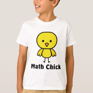 T-shirt Poussin de maths