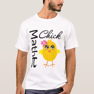 T-shirt Poussin de maths