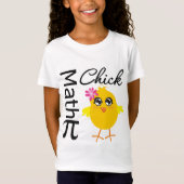 T-Shirt Poussin de maths (Devant)