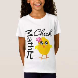 T-Shirt Poussin de maths