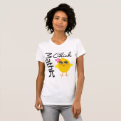 T-shirt Poussin de maths (Devant entier)
