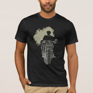 T-shirt Poussin de Moto