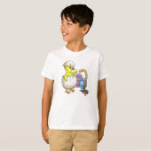 T-shirt Poussin de Pâques éclos (Devant entier)