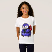 T-Shirt Poussin de pingouin (Devant entier)