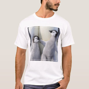T-shirt Poussin de pingouin d'empereur