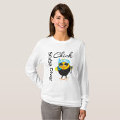 T-shirt Poussin de plongeur autonome (Devant entier)