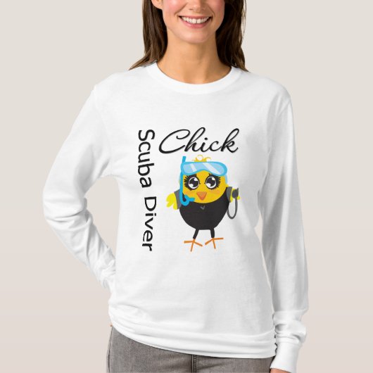 T-shirt Poussin de plongeur autonome (Devant)