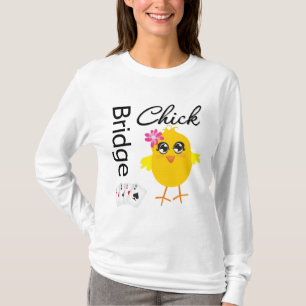 T-shirt Poussin de pont