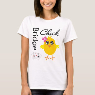 T-shirt Poussin de pont